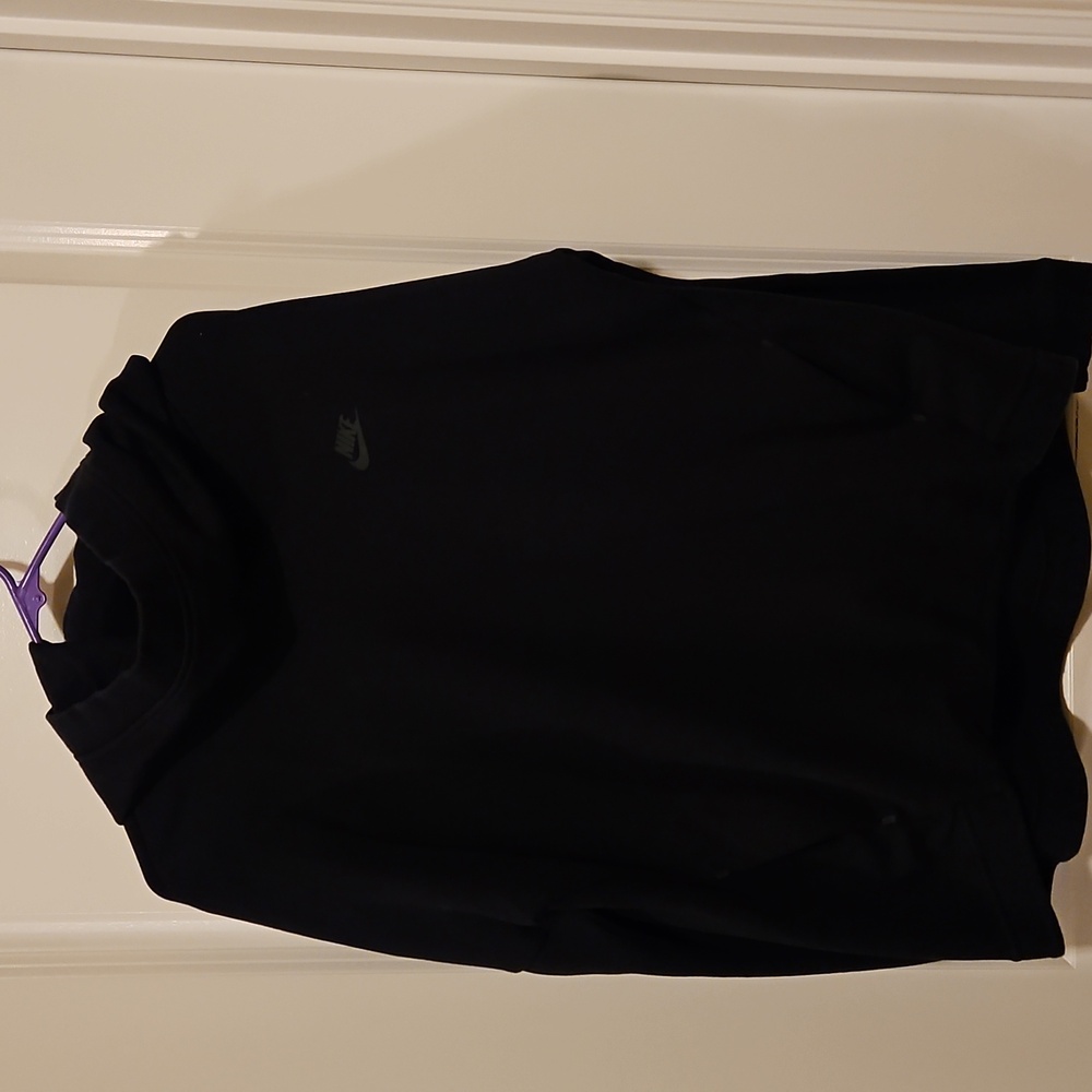 Black Cowl Neck Nike Hoodie
